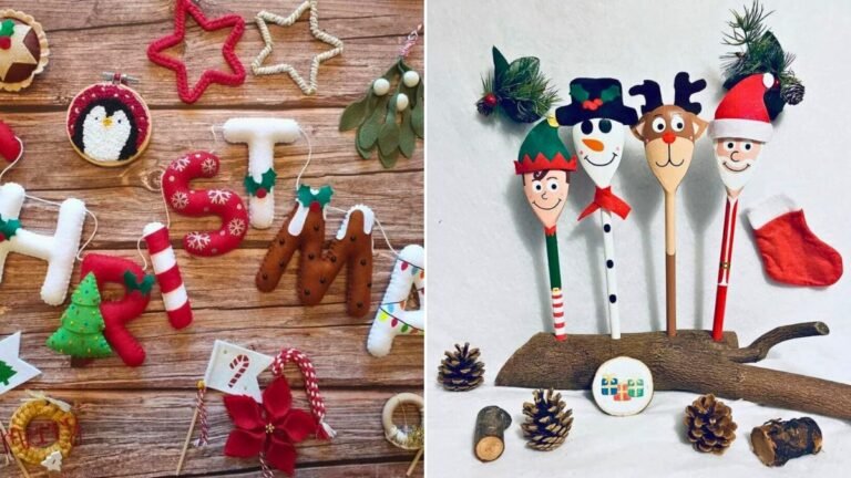 22 Baby Christmas Crafts