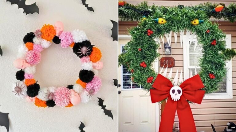 28 DIY Halloween Wreath