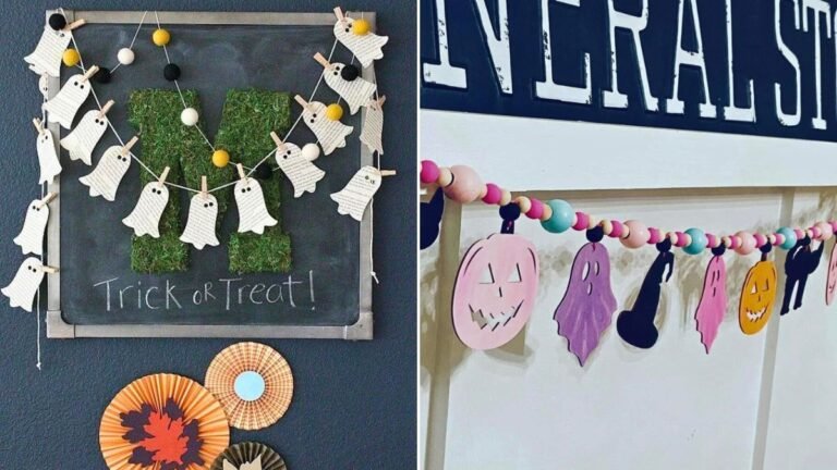 22 Halloween Garland DIY