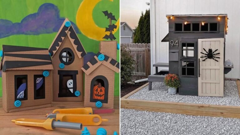 24 Haunted House DIY