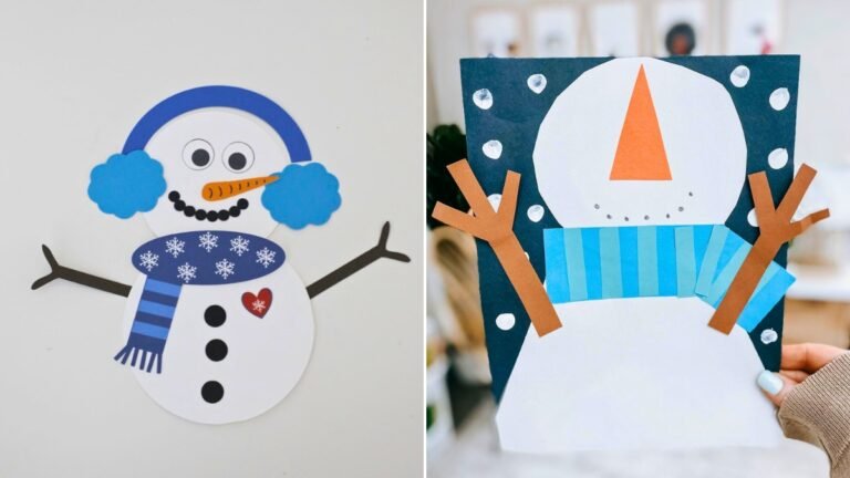 27 Snowman Crafts DIY