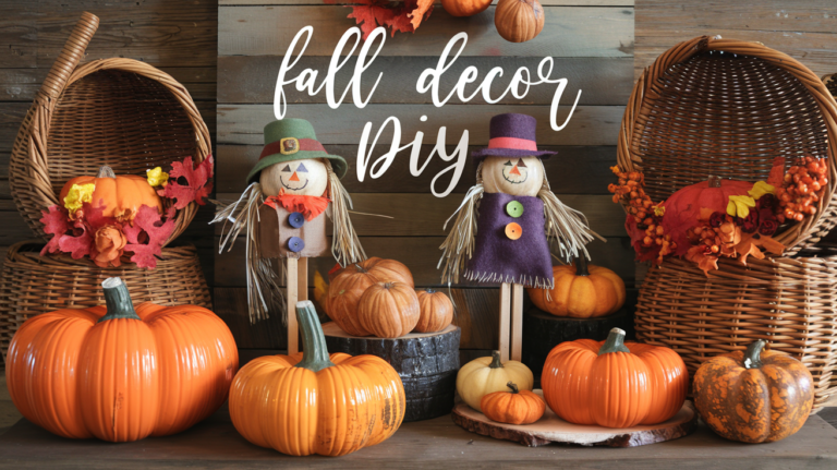 25 Dollar Tree Fall Decor DIY