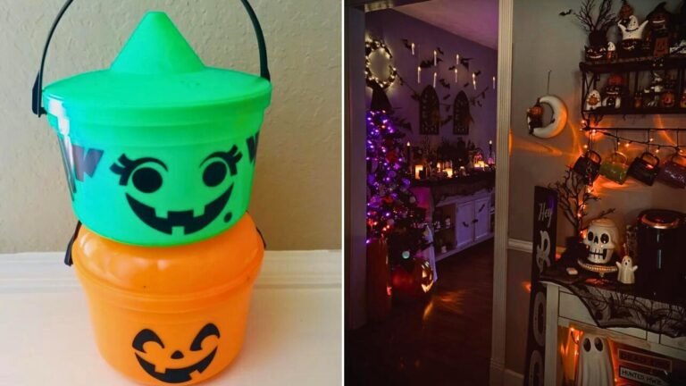 22 Vintage Halloween Crafts