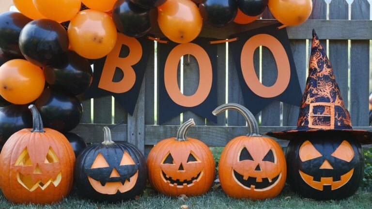 22 Easy DIY Halloween Decorations Outdoor