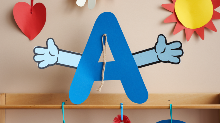 22 Letter A Crafts for Toddlers