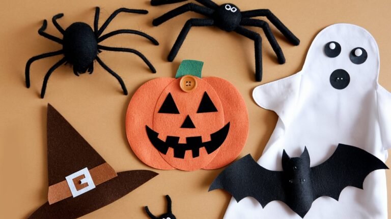 16 DIY Halloween Crafts