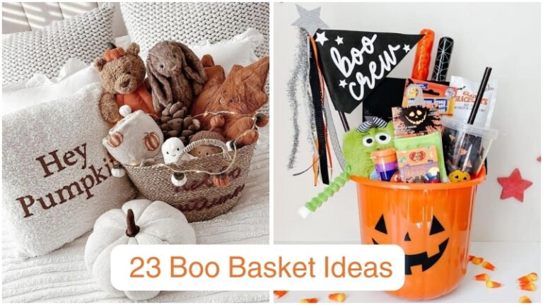 Boo Basket Ideas