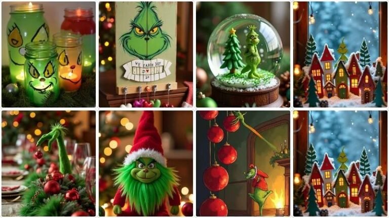 Grinchmas Decorations DIY