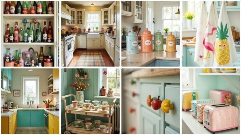 Kitschy Kitchen Inspo and Decor Ideas