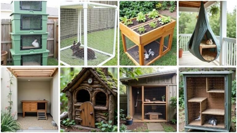 Rabbit Hutch DIY