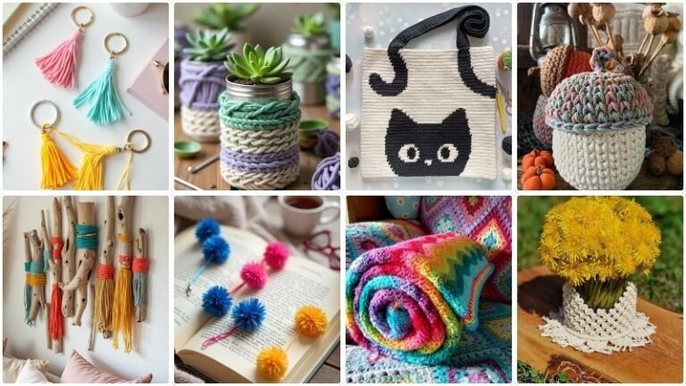 Yarn crafts