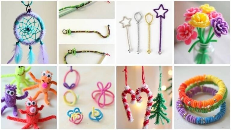 pipe cleaner crafts