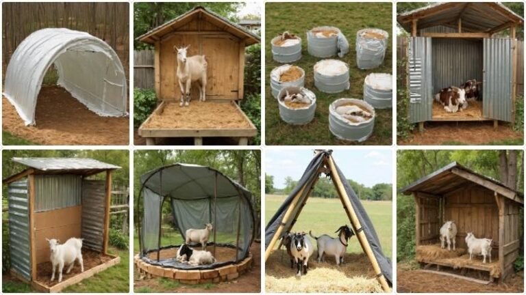 diy Goat Shelter ideas