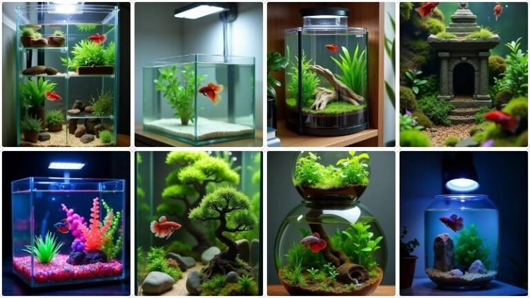 Betta Fish Tank Ideas