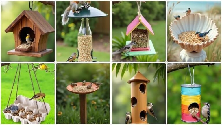 Bird Feeder DIY Projects