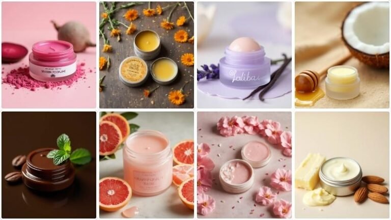 DIY Lip balm recipes