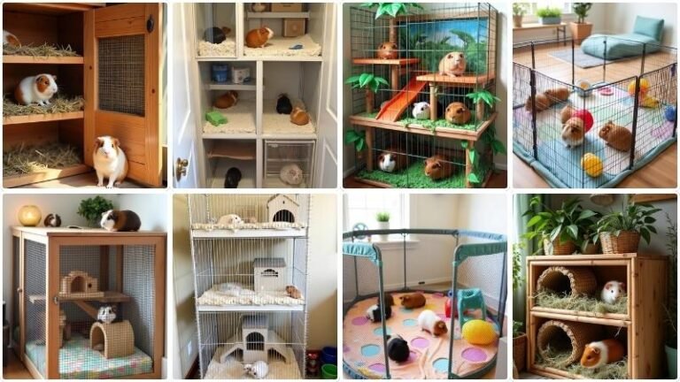 Guinea Pig Cage Ideas