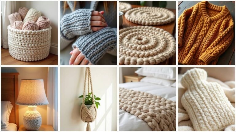 chunky yarn projects