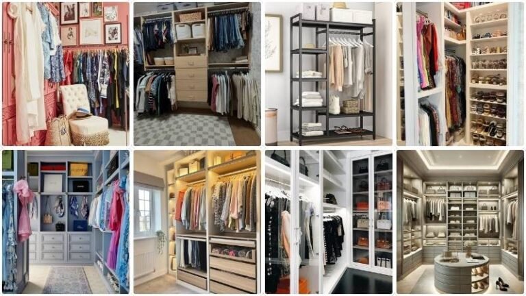 closet organization ideas