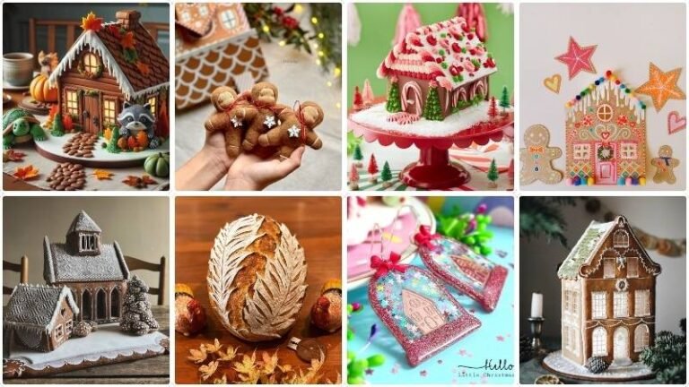 gingerbread diy crafts