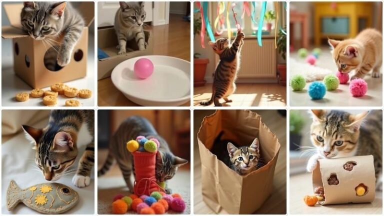 homemade Cat toy Ideas